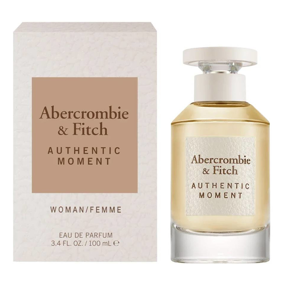 Abercrombie & Fitch Authentic Moment Woman Woda perfumowana spray 100ml