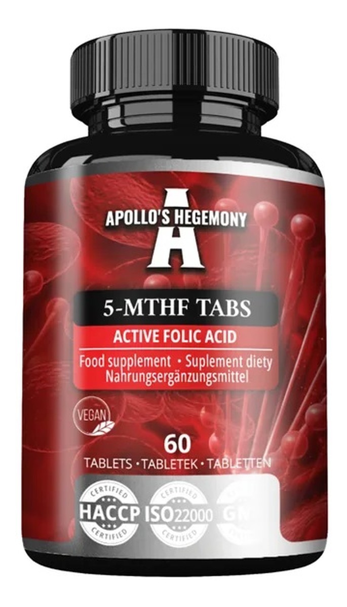 5-MTHF Tabs suplement diety 60 tabl
