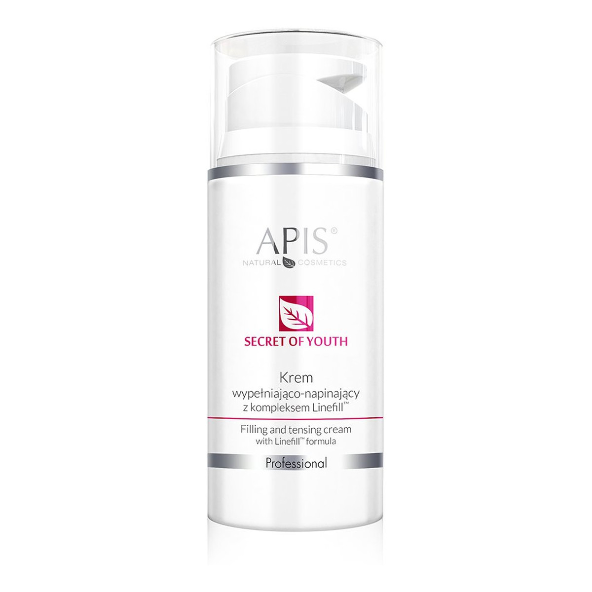 Apis Secret Of Youth Krem wypełniająco-napinający z kompleksem Linefill™ 100ml