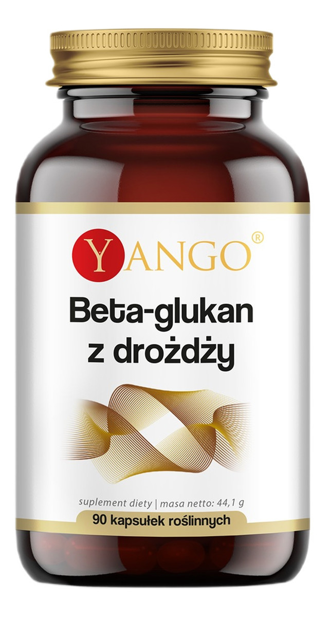 Beta-glukan z drożdży suplement diety 90 kapsułek