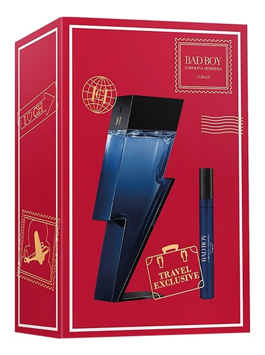 Zestaw woda perfumowana spray 100ml + woda perfumowana spray 10ml