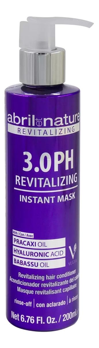 Revitalizing 3.0 ph instant mask rewitalizująca maska do włosów