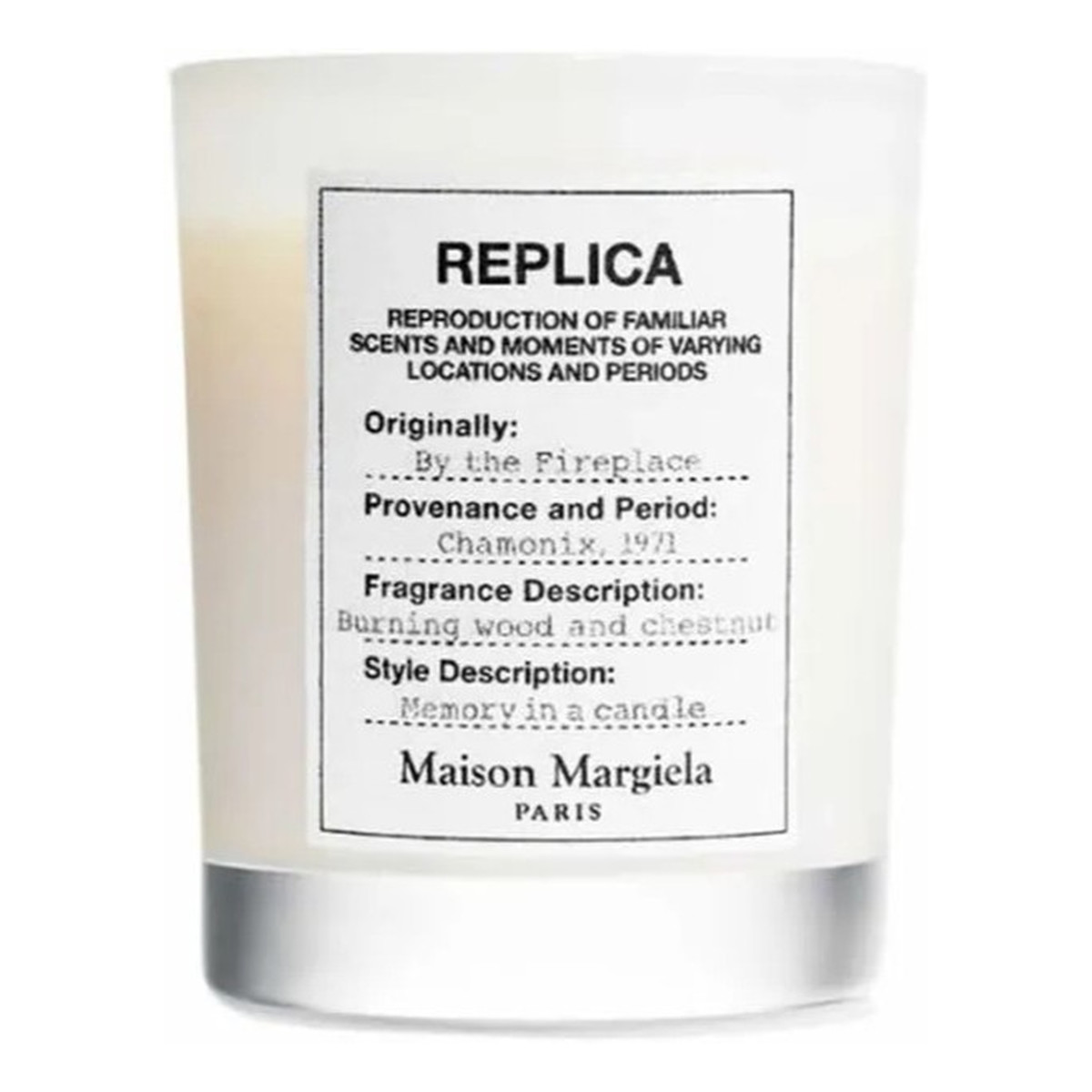Maison Margiela Replica By the Fireplace świeca zapachowa 165g