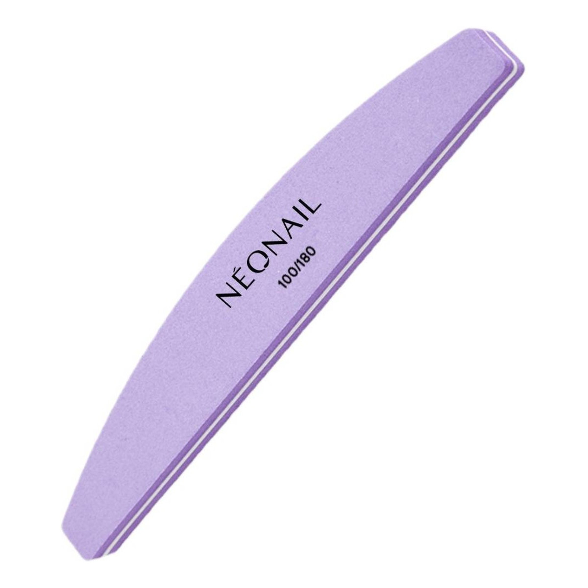 NeoNail Polerka łódka 100/180 Fioletowa