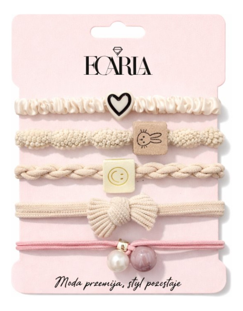 Zestaw Frotek Gumek 5W1 Na Plakietce GUM193