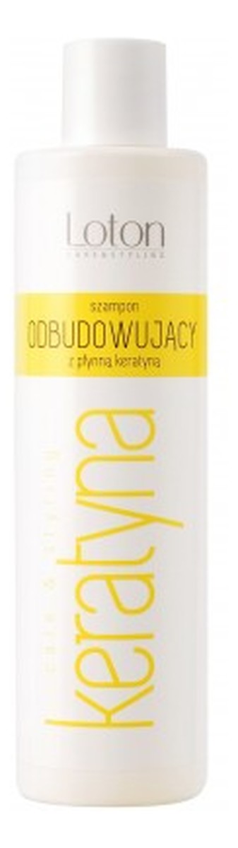 SZAMPON ODBUDOWUJĄCY KERATYNA