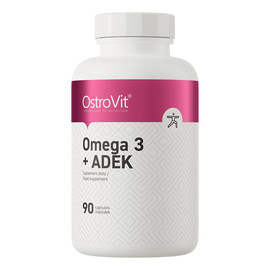 Omega 3 + ADEK 90 kapsułek