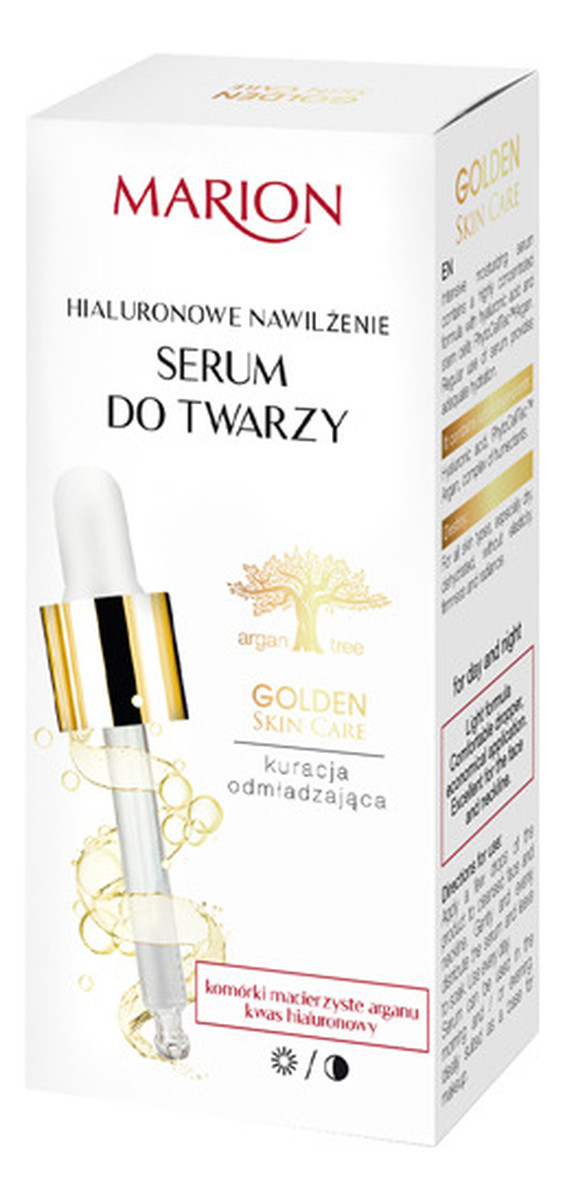 Serum Do Twarzy, Szyi i Dekoltu Na Dzień i Na Noc