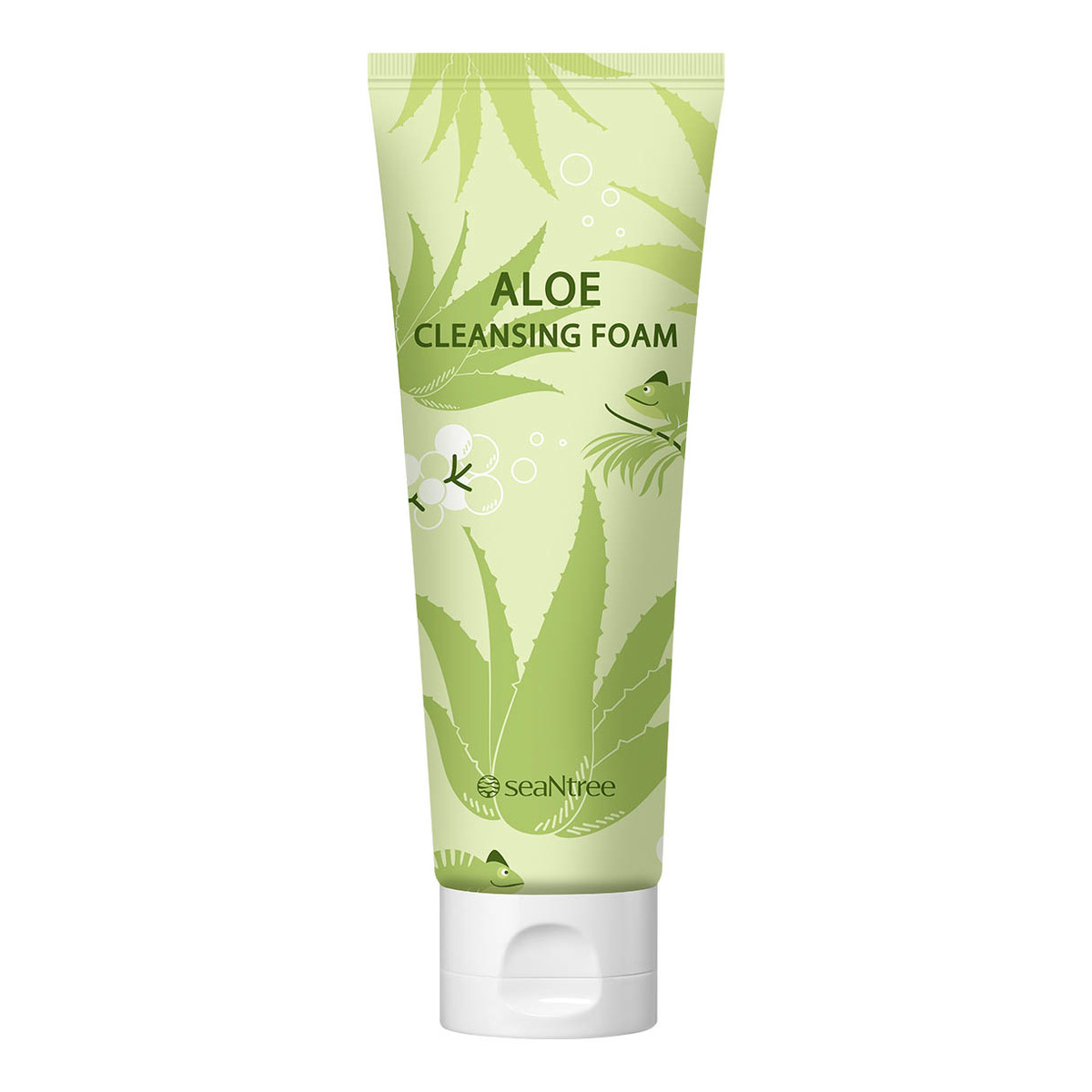 seaNtree CLEANSING FOAM Aloesowa pianka oczyszczająca do twarzy 120ml