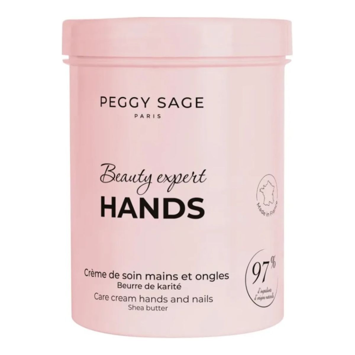 Peggy Sage Beauty Expert Hands ochronny Krem do rąk i paznokci z masłem shea 300ml