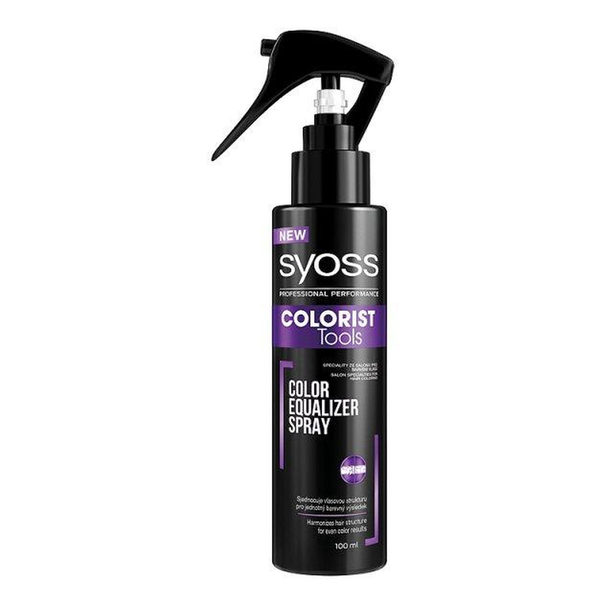 Syoss Colorist Tools Spray WYRÓWNUJĄCY KOLOR farbowanych włosów 100ml