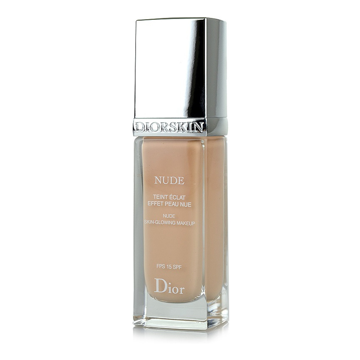 Dior Diorskin Nude Skin Glowing Makeup Podk ad roz wietlaj cy SPF15 032 Rosy Beige