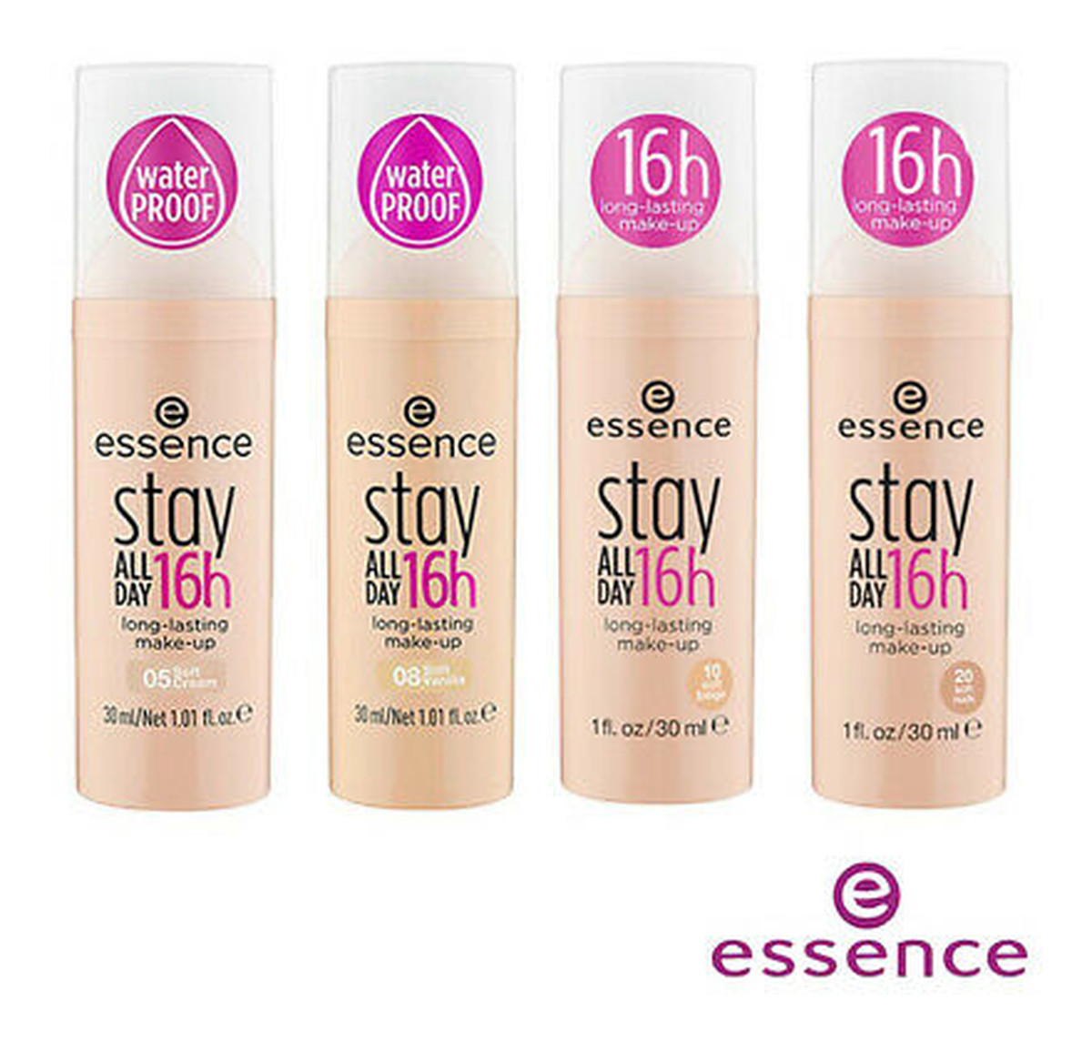 Long-Lasting 16H Foundation długotrwały podkład do twarzy