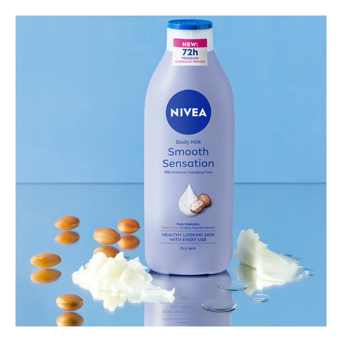 Nivea Body Mleczkoint.wygładz.88144 new 400ml