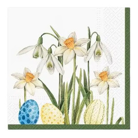 Serwetki 33x33cm 20szt. Wielkanoc