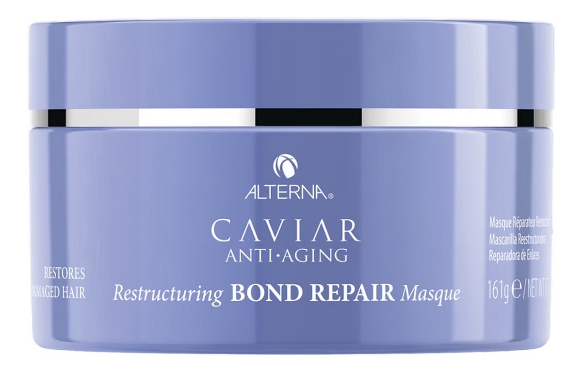 Caviar anti-aging restructuring bond repair masque naprawcza maska do włosów 