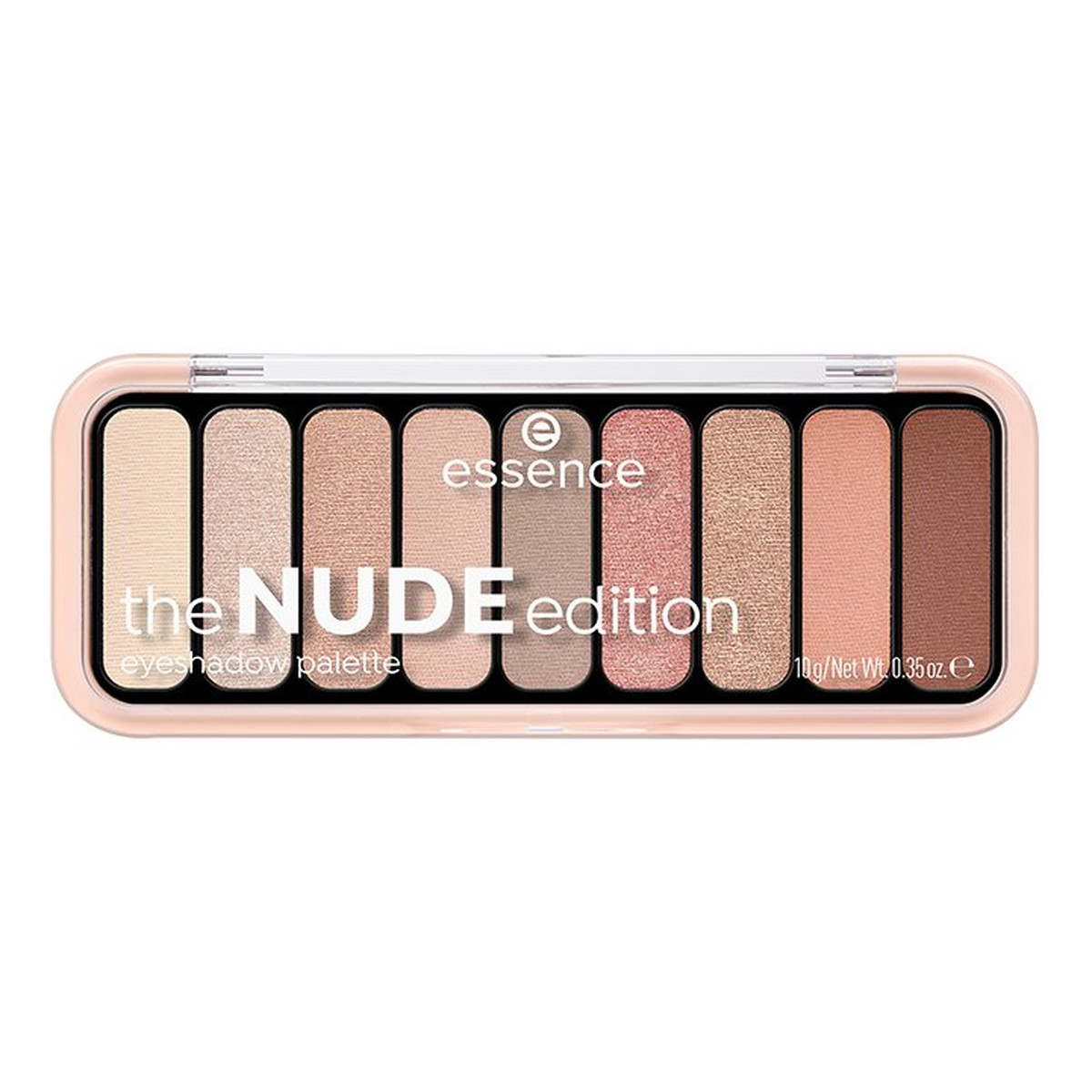 Essence The Nude Edition Paleta Cieni Do Powiek