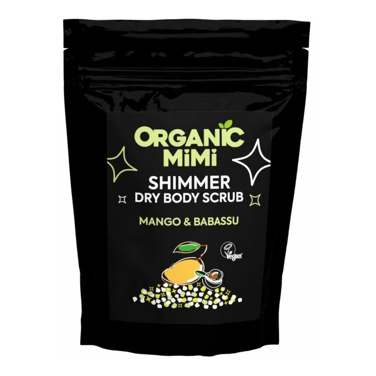 Organic Mimi Peeling do ciała Mango i olej babassu 150g