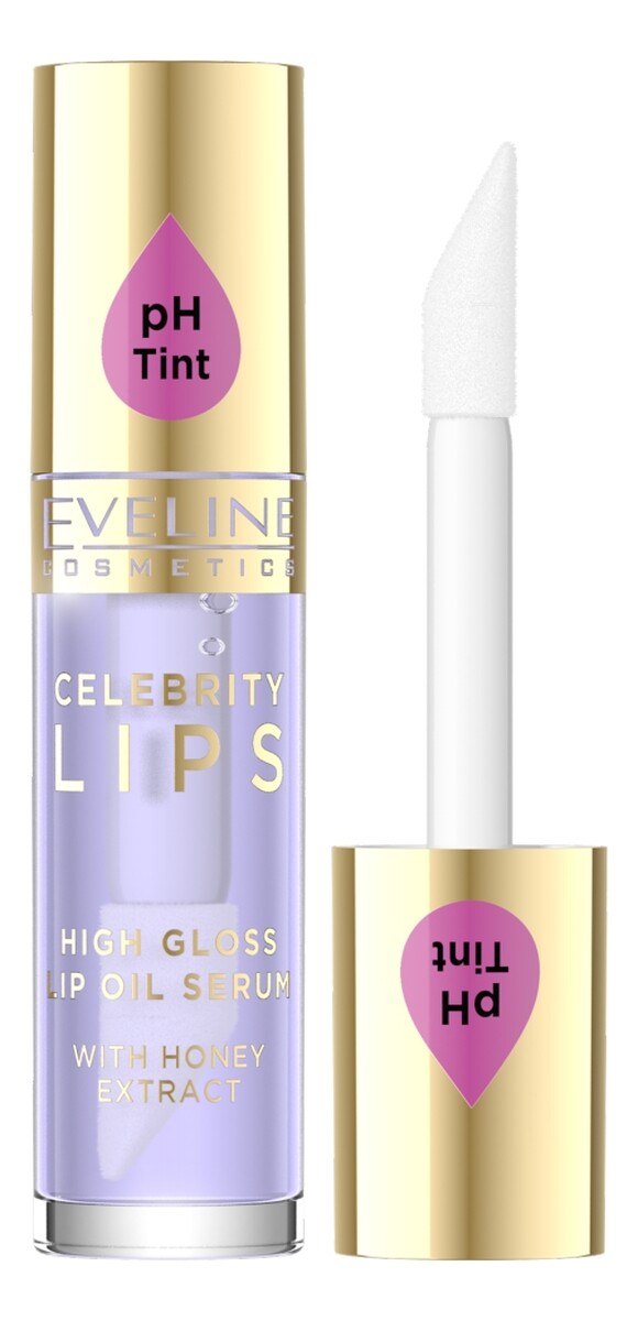 Celebrity lips serum-olejek do ust 03 violet