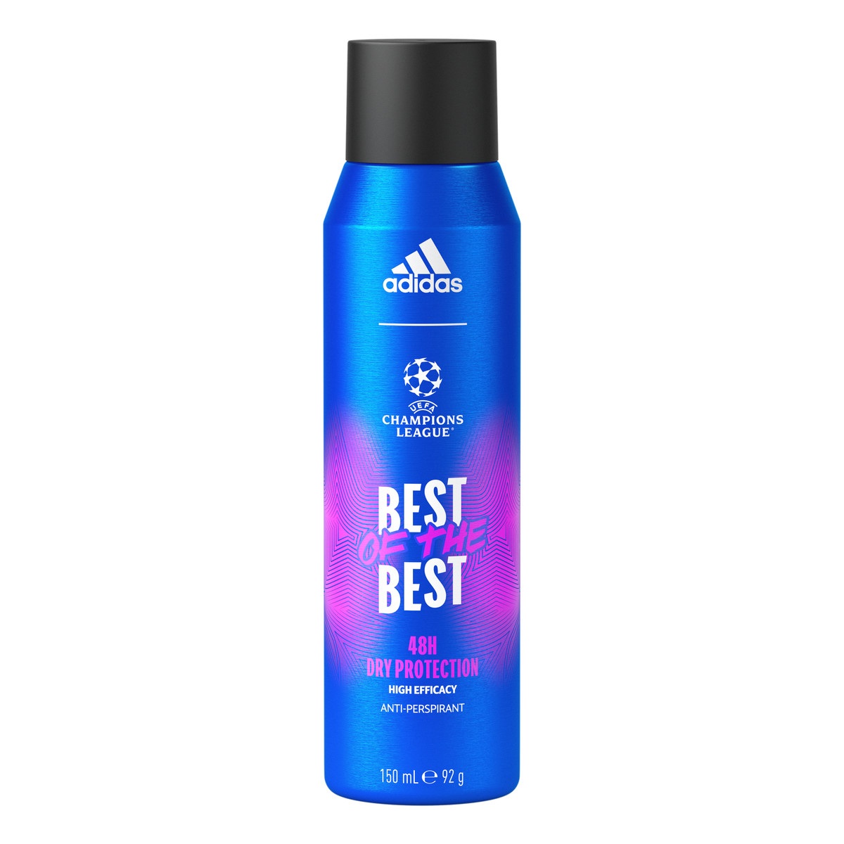 Adidas Best of the Best Dezodorant spray 48h UEFA IX 150ml