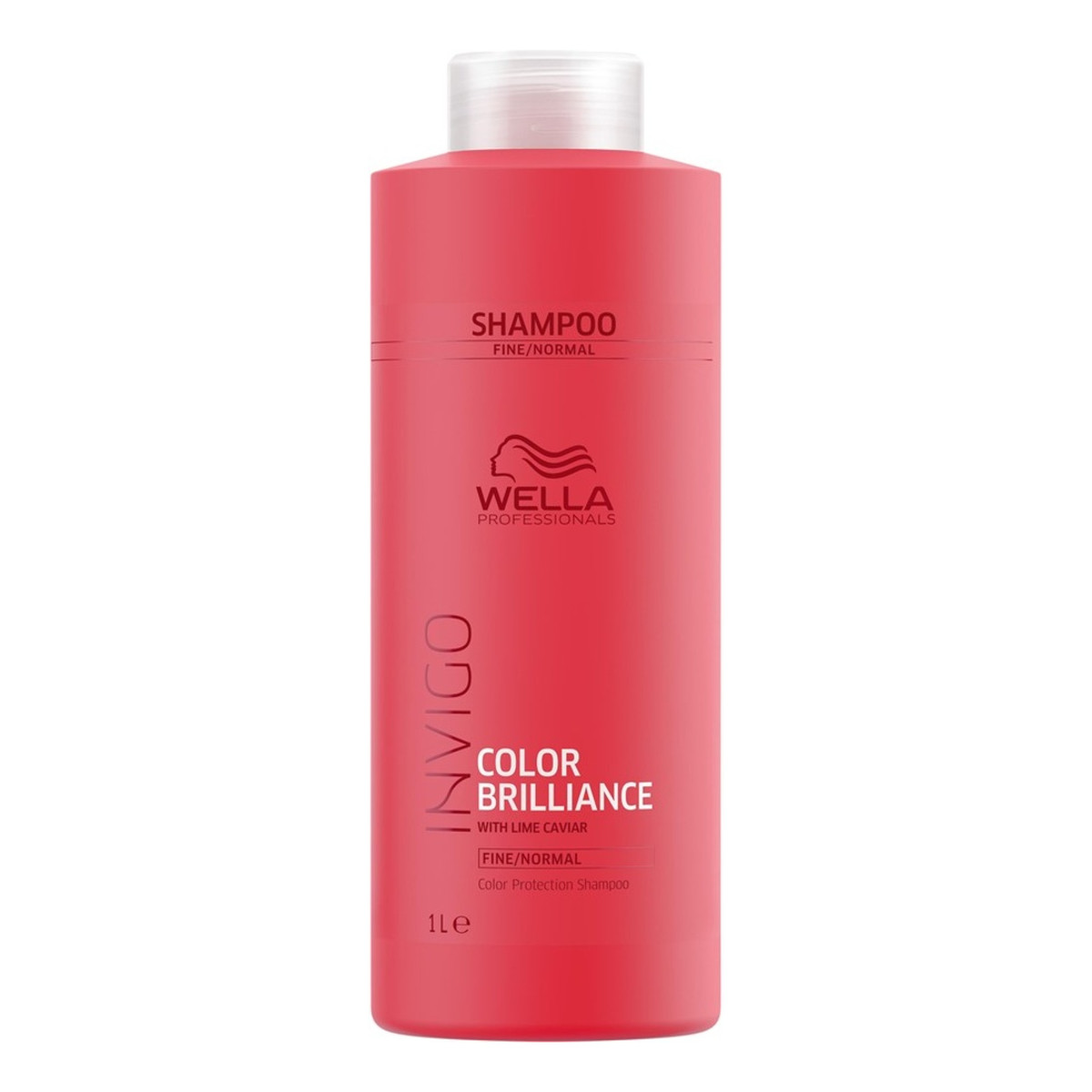 Wella Professionals Invigo Color Brilliance protection shampoo normal szampon chroniący kolor do włosów normalnych 1000ml