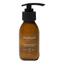 Nawilżająco-łagodzący lotion do ciała dłoni i twarzy spf30 aloes