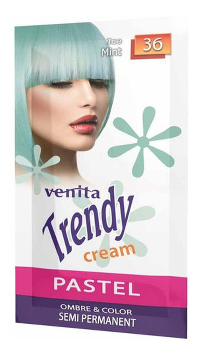 Krem koloryzujący  Ice Mint (36)