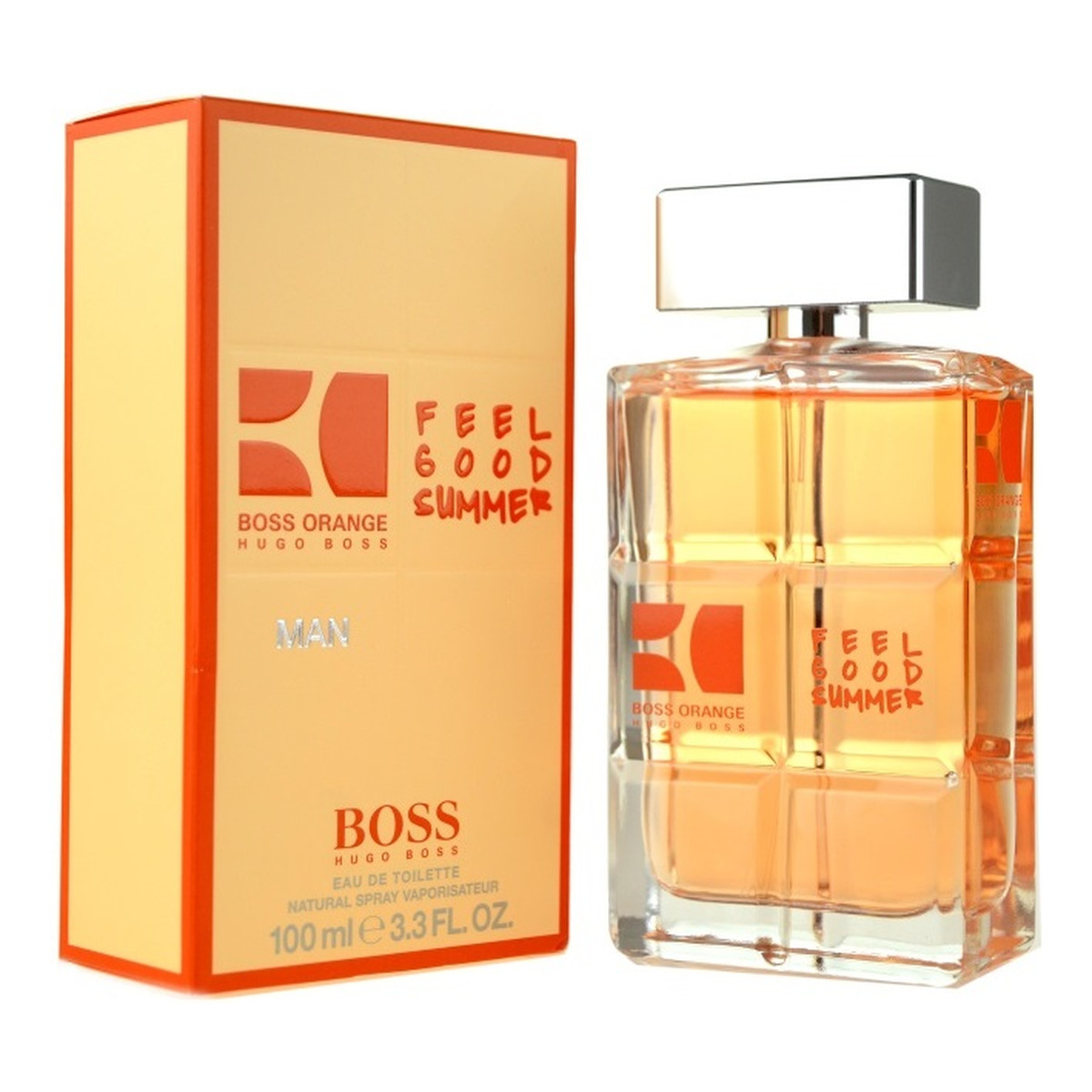 Hugo Boss Boss Orange for Man Feel Good Summer Woda toaletowa spray 100ml