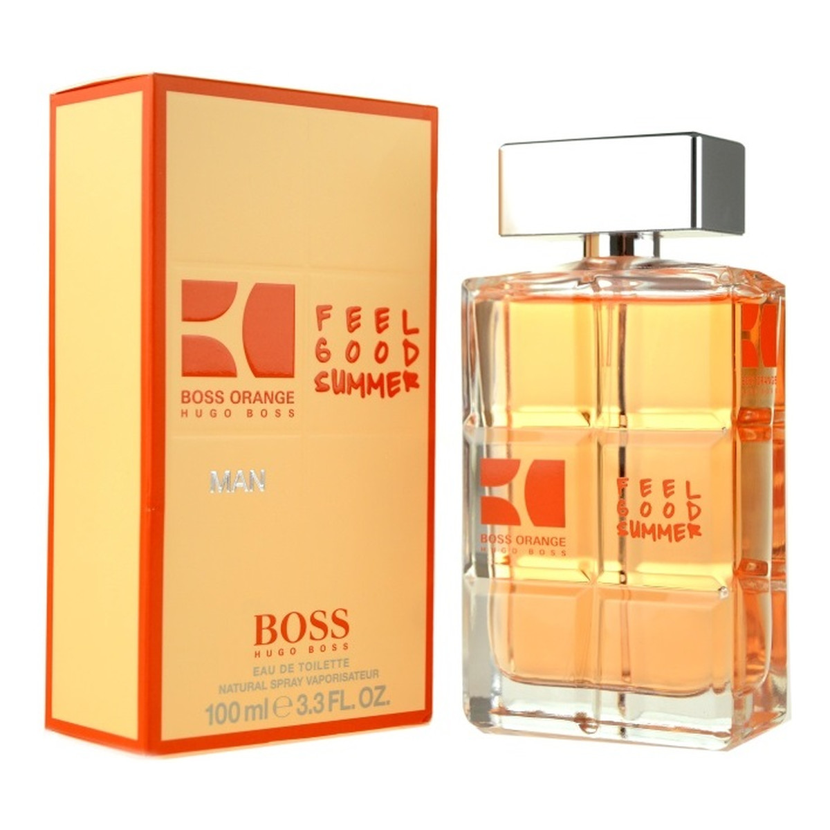 Hugo Boss Boss Orange for Man Feel Good Summer Woda toaletowa spray 100ml