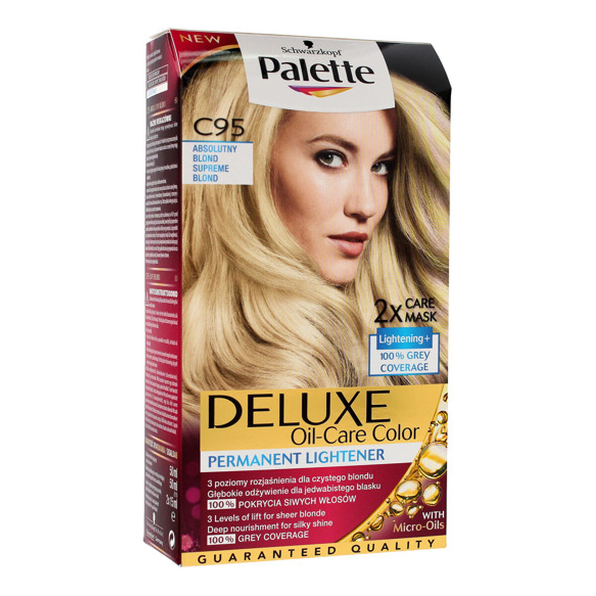 Palette Deluxe Krem Koloryzujący z Olejkami Pielęgnującymi