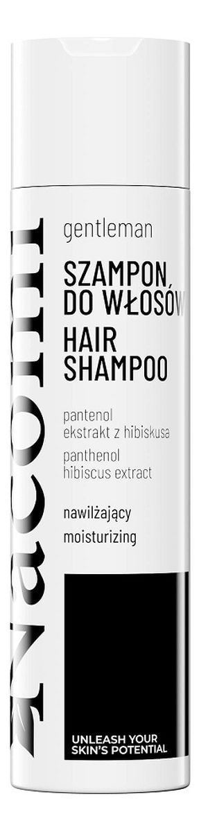 Nawilżający szampon + wcierka do skóry głowy