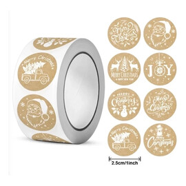 Naklejki świąteczne Boże Narodzenie