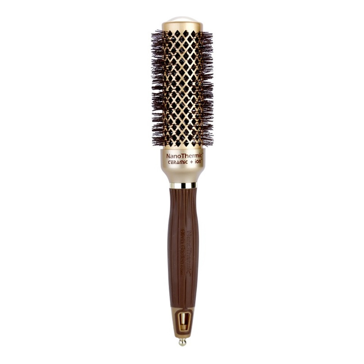 Olivia Garden Nano thermic ceramic+ion round thermal hairbrush szczotka do włosów nt-34