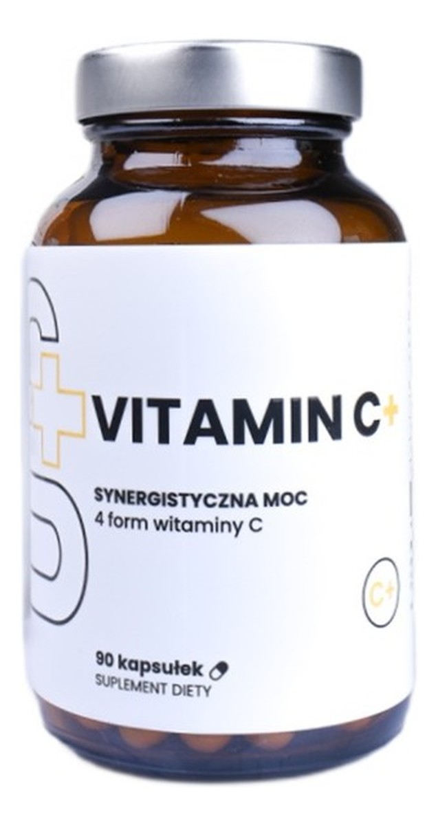 Vitamin c+ suplement diety 90 kapsułek