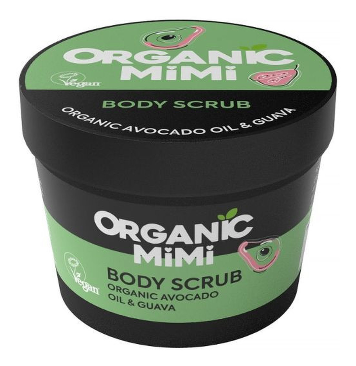Peeling do ciała Awokado i Gujawa