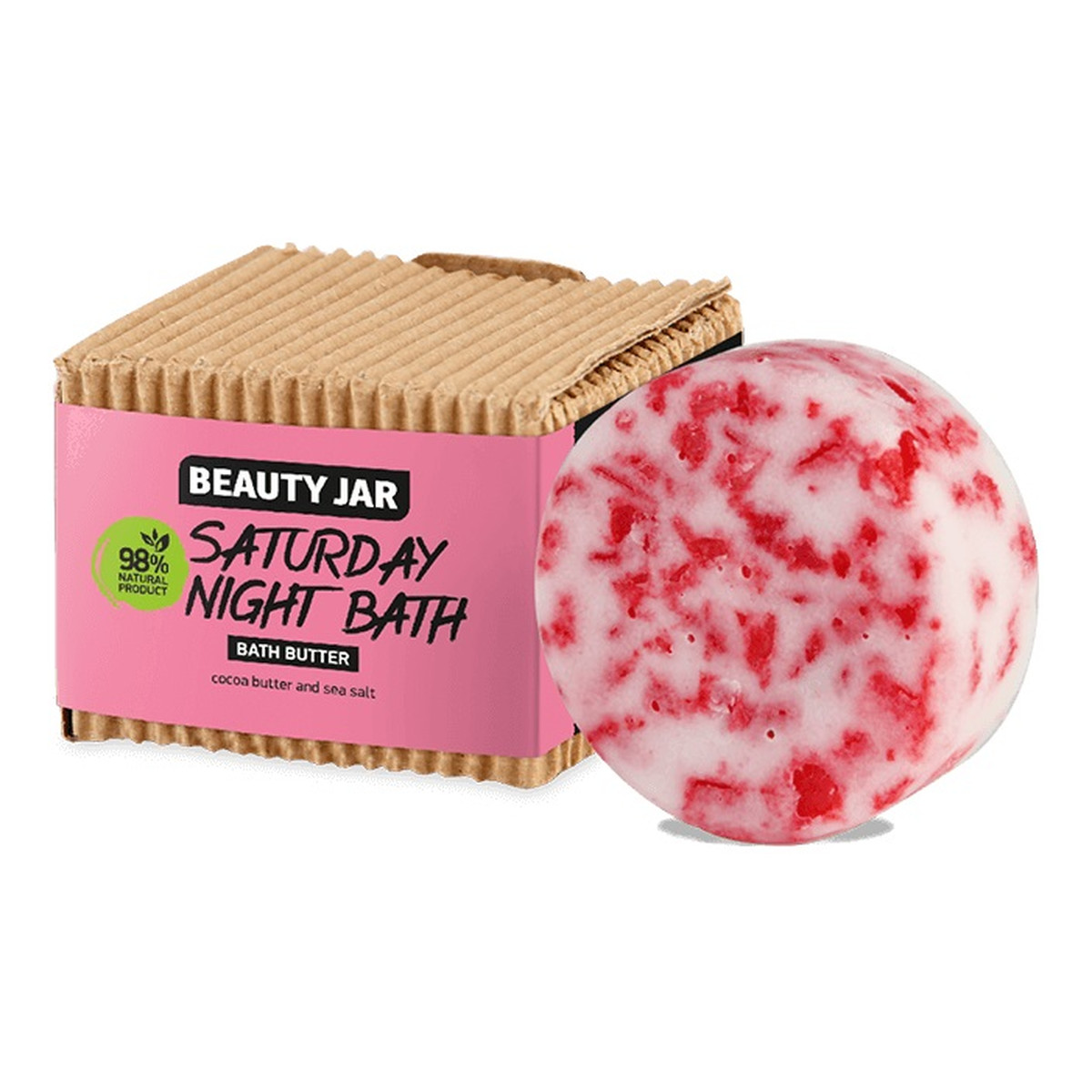 Beauty Jar Saturday Night Bath masło do kąpieli 100g