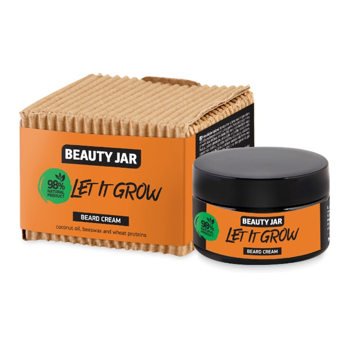 Beauty Jar Let It Grow Beard Cream krem do brody 60ml