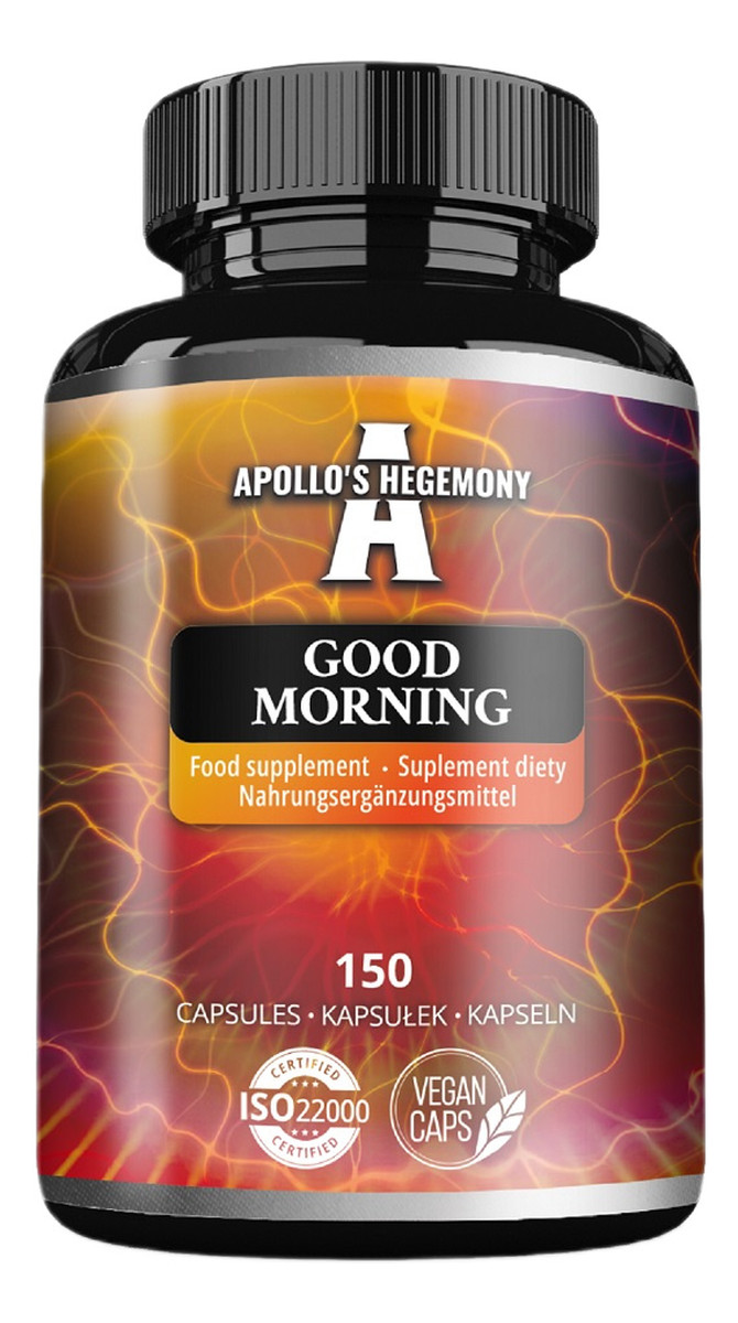 Good Morning suplement diety 150 Kapsułek