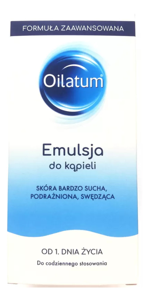 emulsja do kąpieli do skóry suchej i podrażnionej