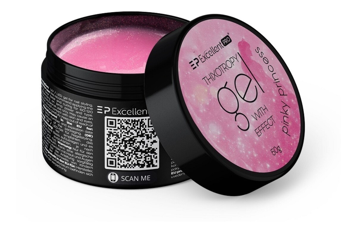 Żel budujący pinky princess