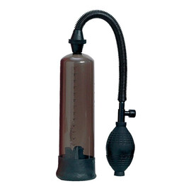 Penis enlarger pompka do penisa black