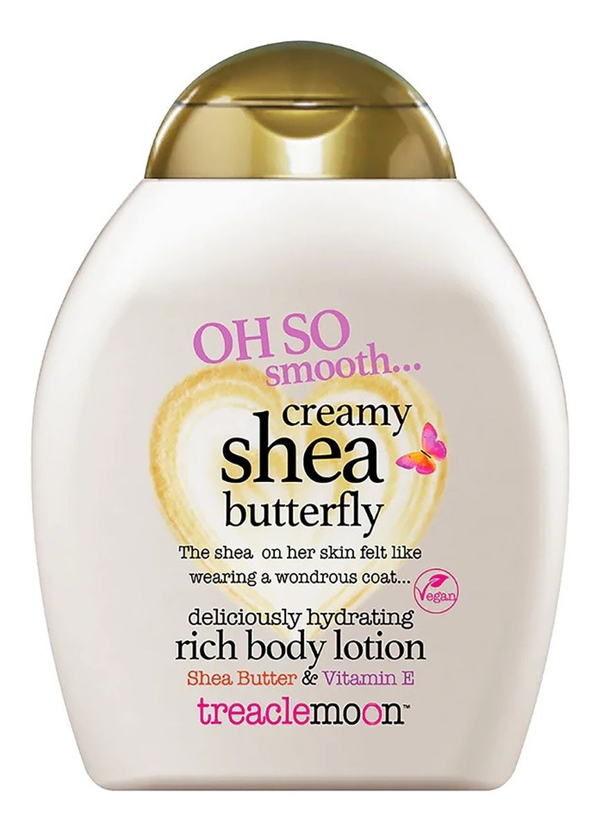 Bogaty Nawilżający Balsam do ciała shea butter&vitamin e