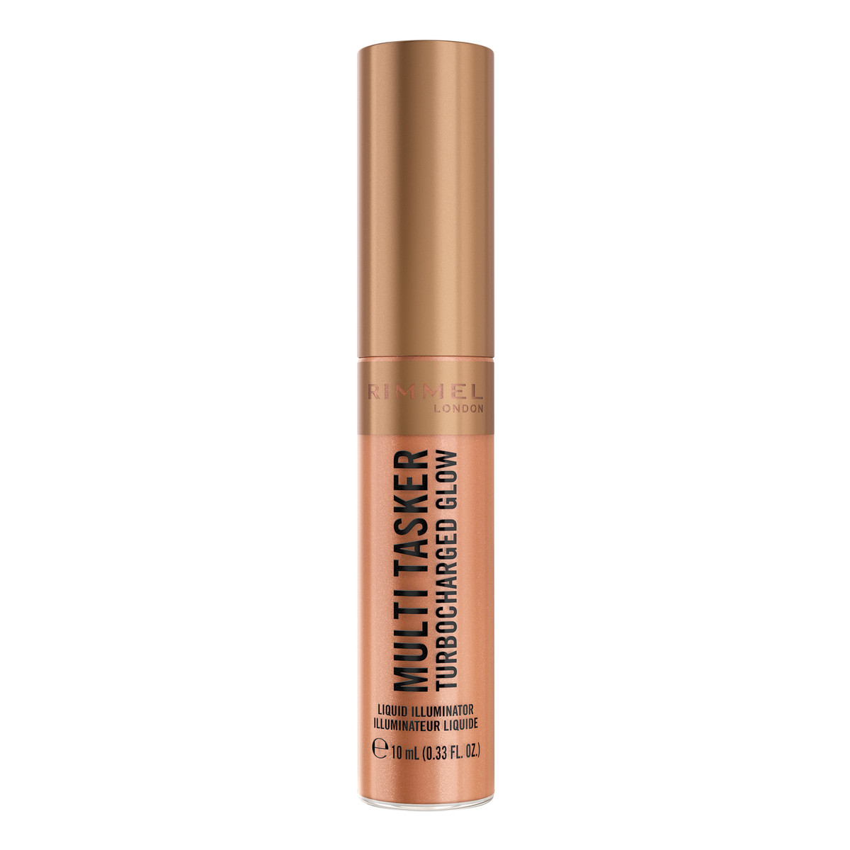 Rimmel Multi Tasker Turbocharged rozświetlacz w płynie 10ml
