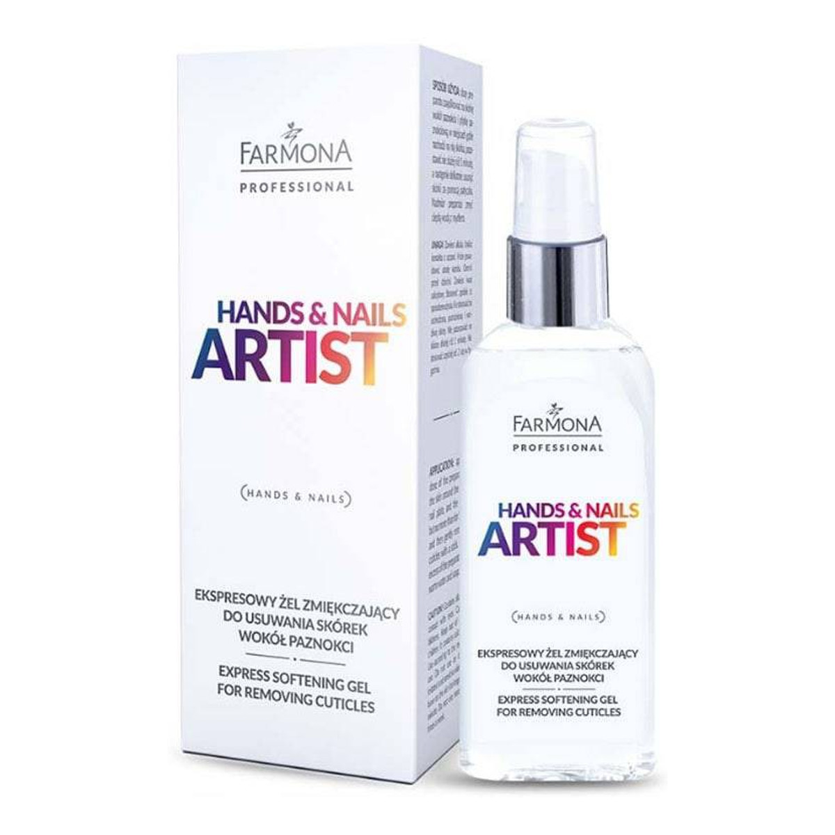 Farmona Hands & Nails Artist Ekspresowy Żel Zmiękczający Do Usuwania Skórek Wokół Paznokci 50ml