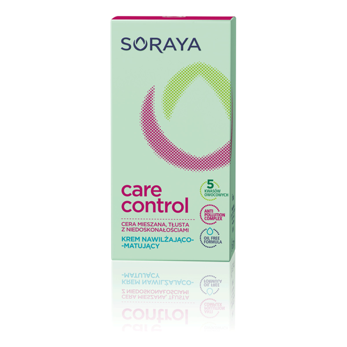 Soraya Care Control Krem nawilżająco-matujący 50ml