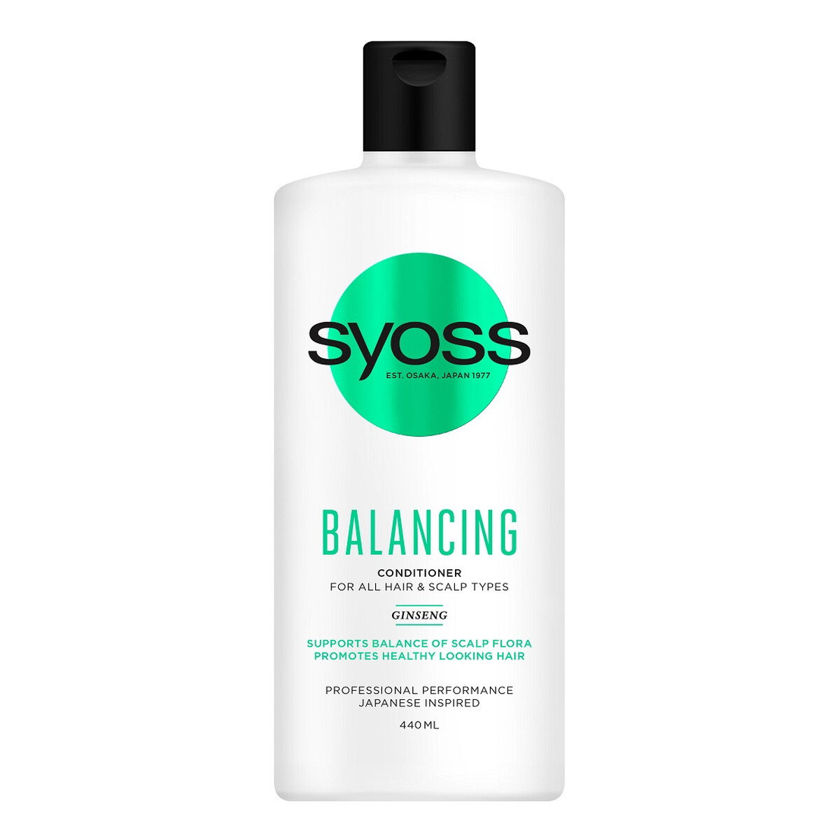 Syoss Balancing Conditioner odżywka do włosów zachowująca równowagę 440ml