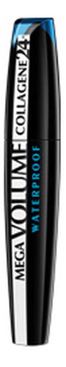 Mega Volume Collagene Waterproof Mascara - Wodoodporny Tusz Do Rzęs