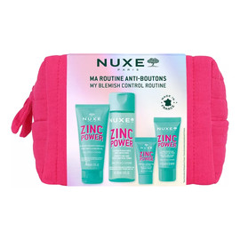 żel oczyszczający 30ml + balsam oczyszczający 50ml + serum przeciw niedoskonałościom 5ml