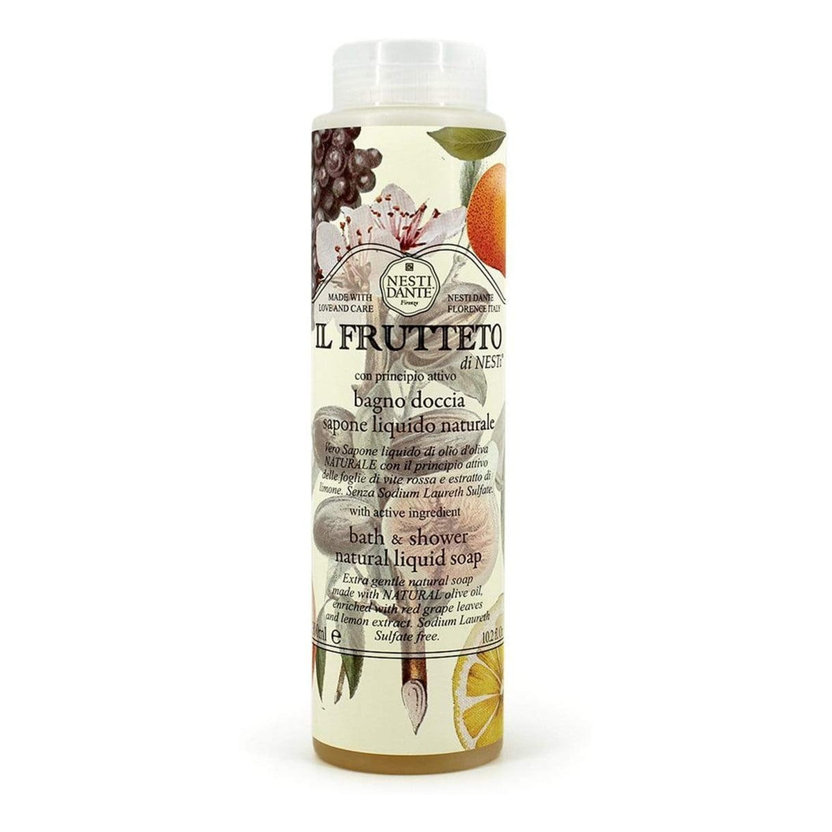 Nesti Dante Il Frutteto Shower Gel rewitalizujący Żel pod prysznic 300ml