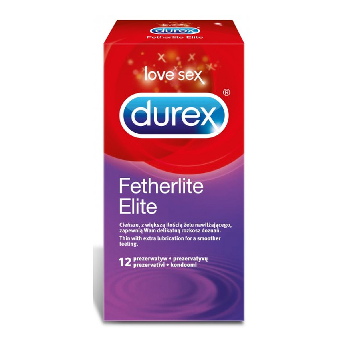 Durex Elite Prezerwatywy 12szt.